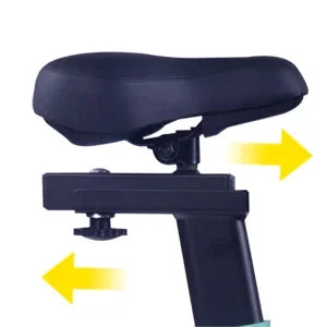 Home Exercise Bike – Indoor Cycling with LCD Display & Comfort Seat