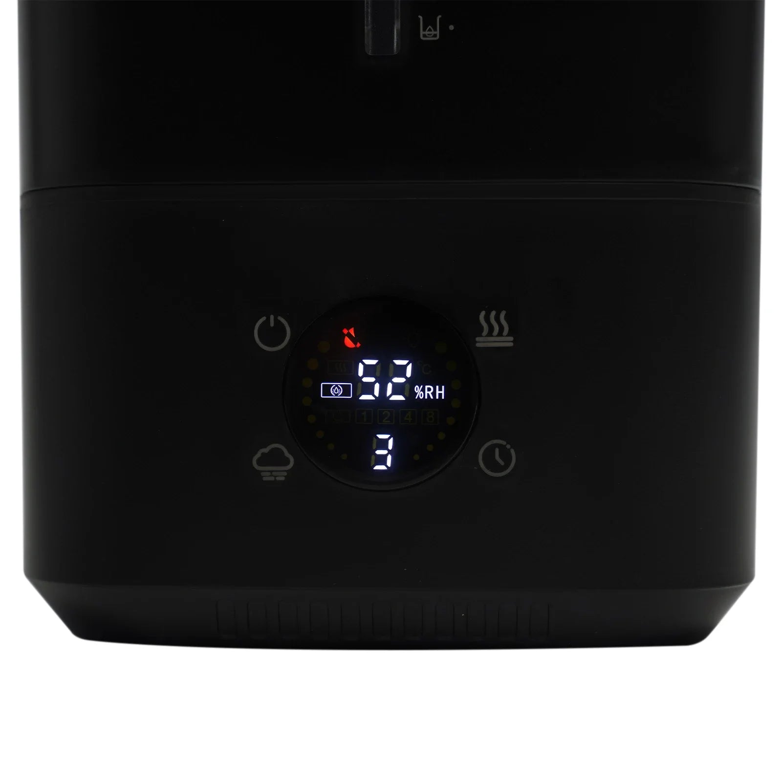 6L Touch Control Humidifier – Hot & Cold Mist with Adjustable Fog