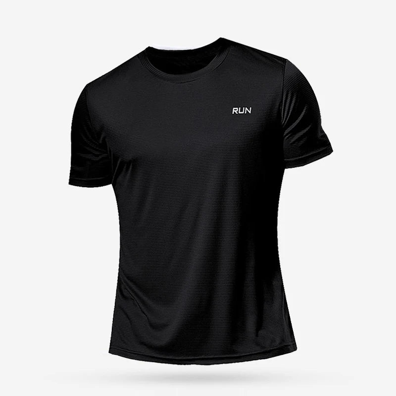 Men’s Quick Dry Gym T-Shirt – Summer Fitness & Running Top