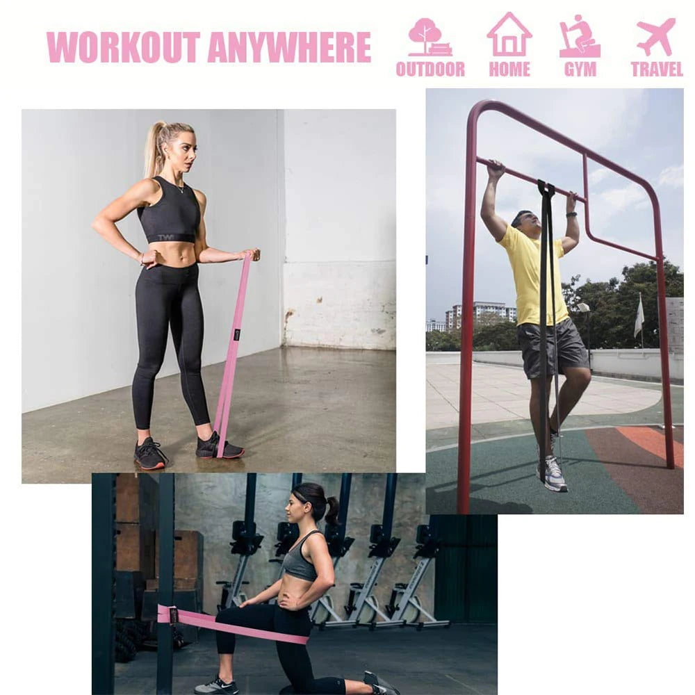 MKAS Long Resistance Loop Band Set