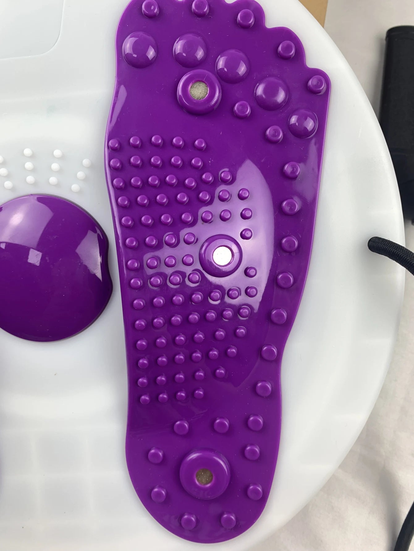 Exercise Waist Twisting Disc with Foot Massage & Magnetic Therapy