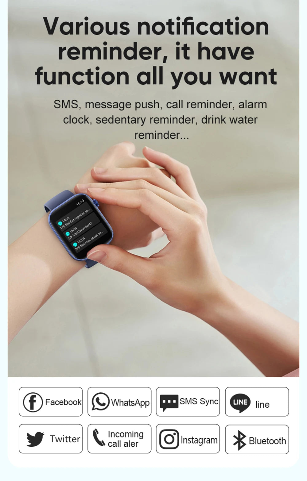 COLMI P71 Smartwatch – Voice Calling & Health Monitoring