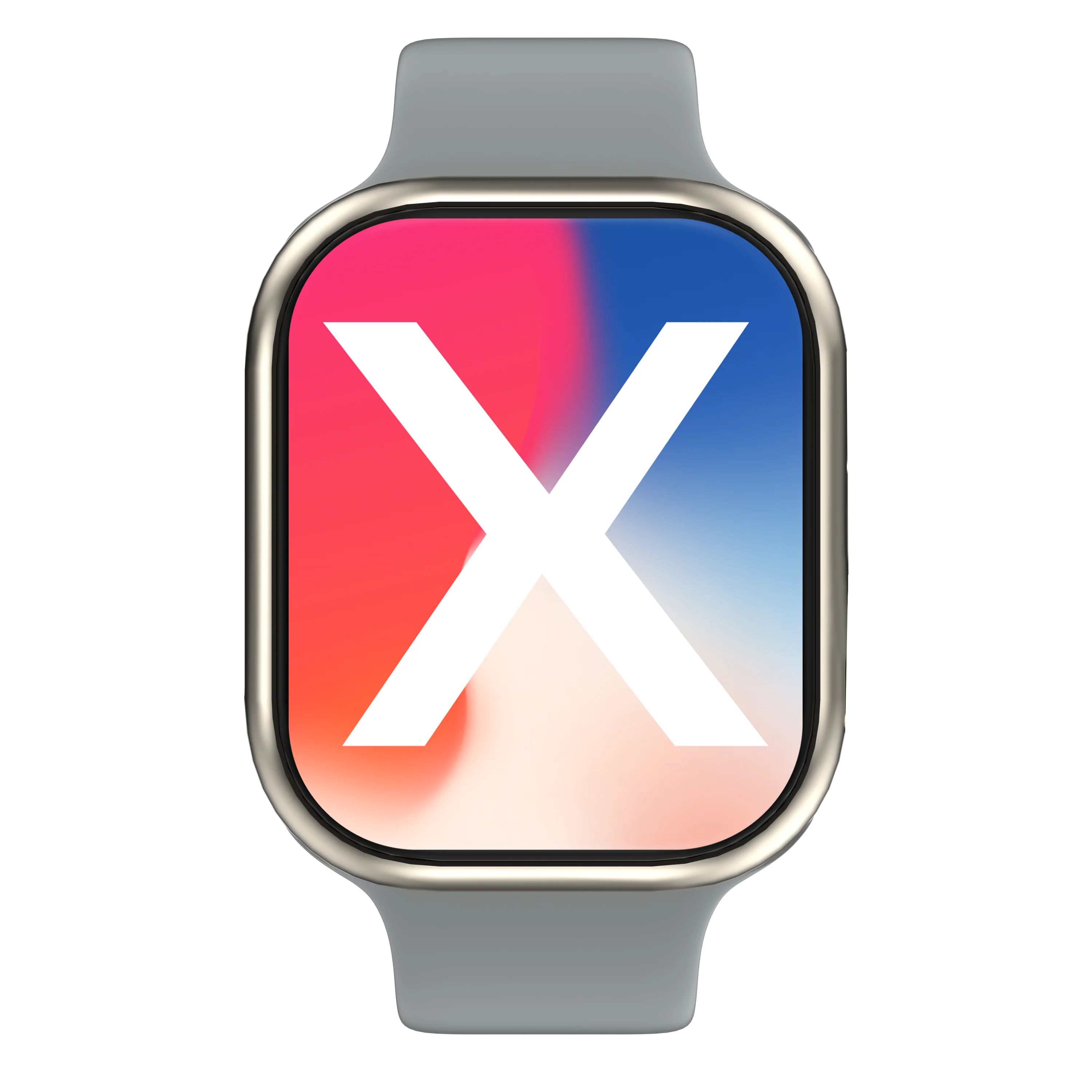 LAXASFIT Series 10 Smart Watch – BT Voice Call & Fitness Tracker