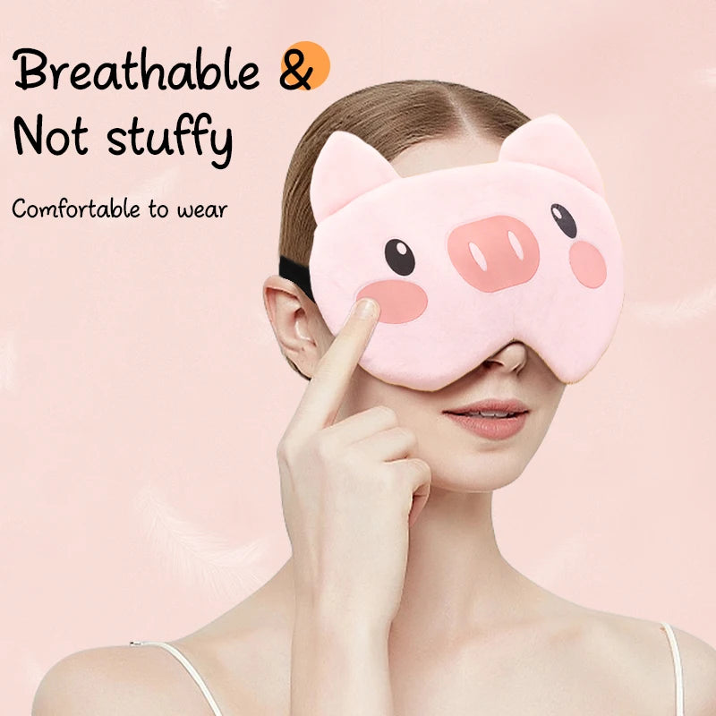 Sleeping Eye Mask – Travel & Relax Eyeshade for Women