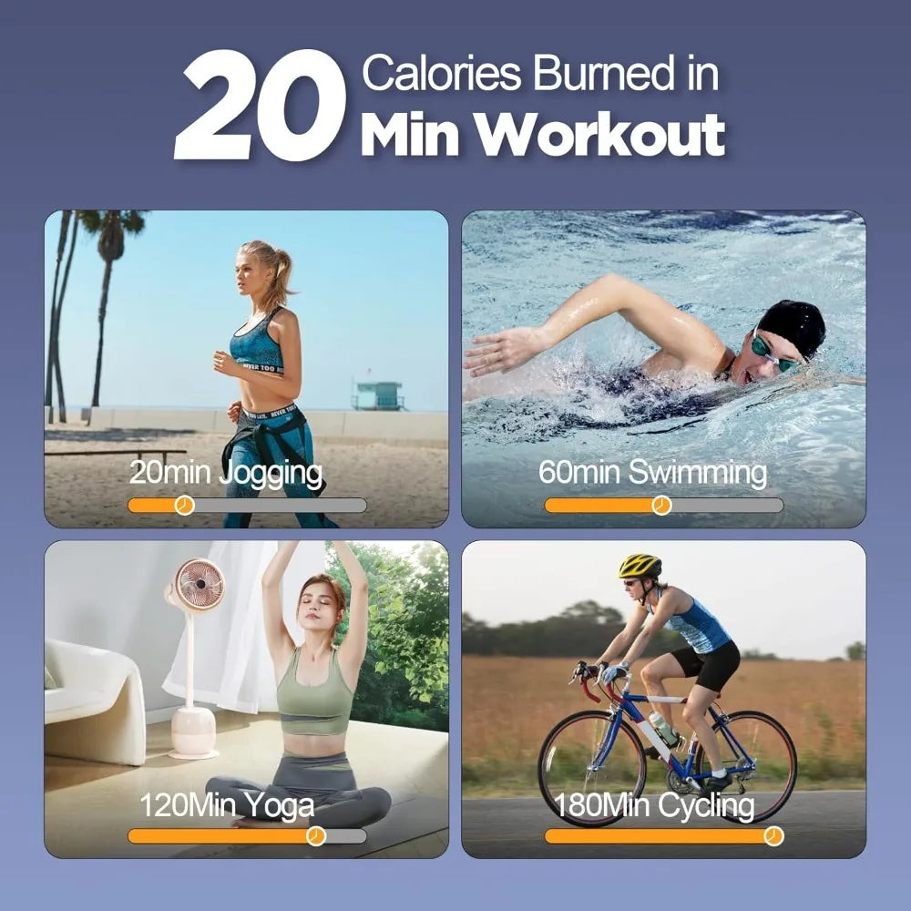 Adjustable Stair Stepper – Dual Hydraulic with Fitness Tracking