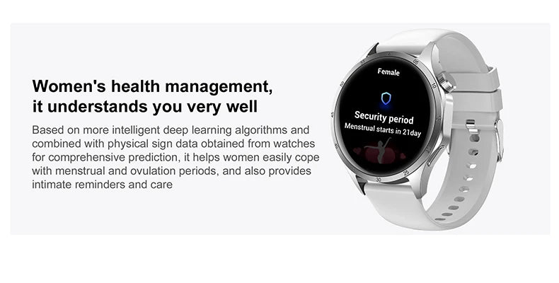 2025 Men’s Smartwatch