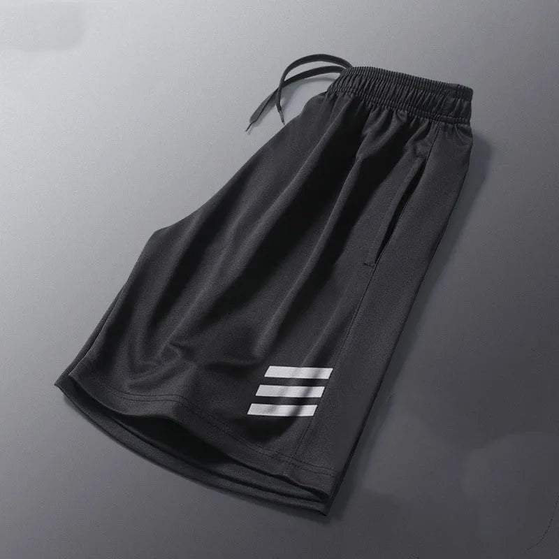 Men’s Black Running Shorts