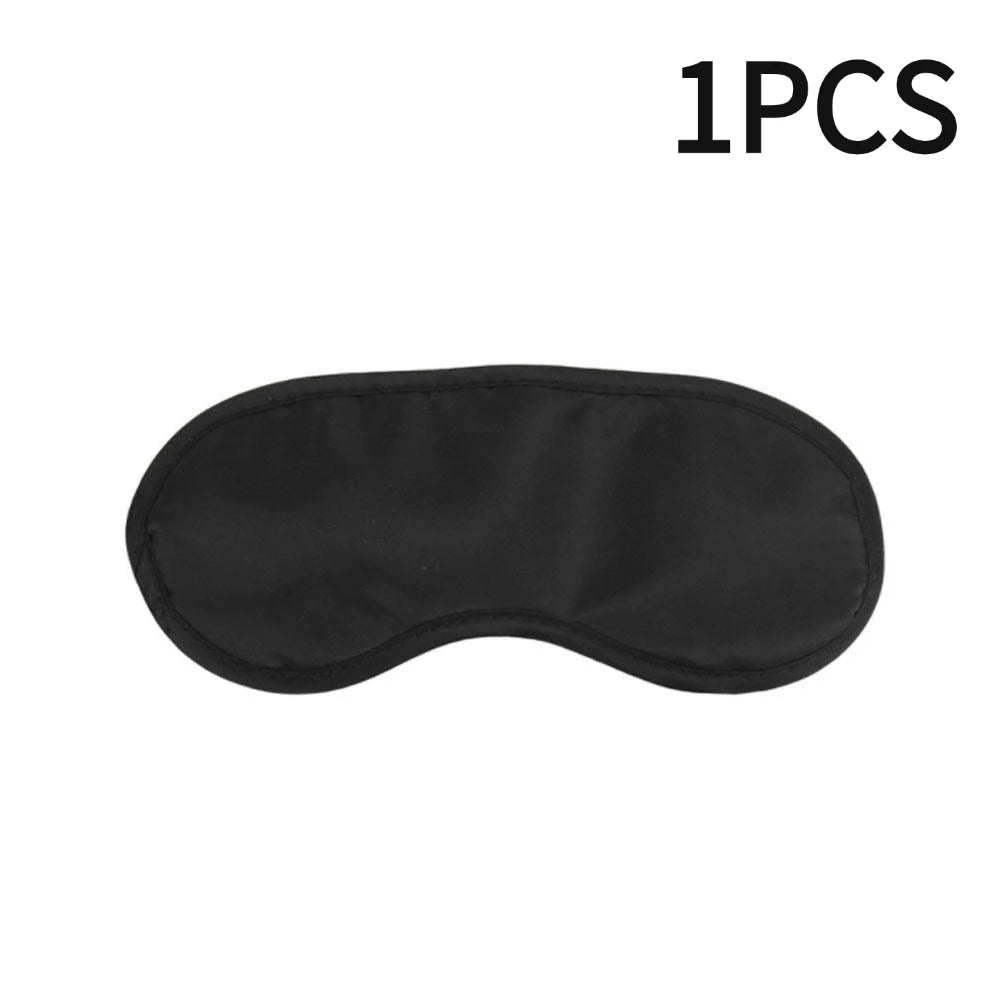 Silk Eye Mask – Soft Shading Sleep Eye Patch for Travel, Nap & Relaxation
