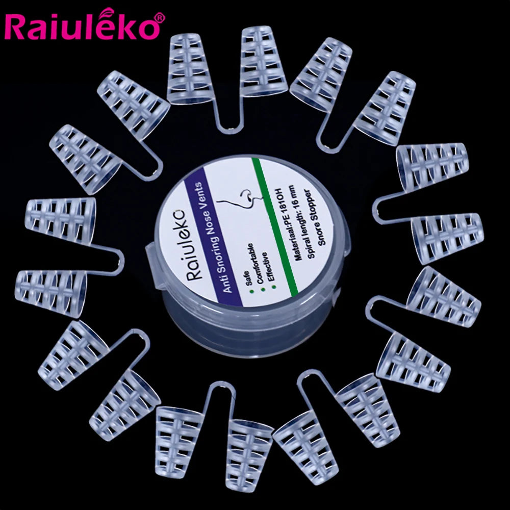 Anti-Snoring Nose Vent – Snore Stopper for Better Sleep