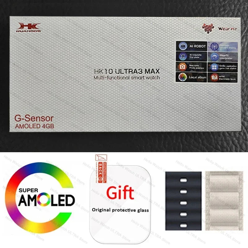 HK10 ULTRA 3 MAX Smartwatch