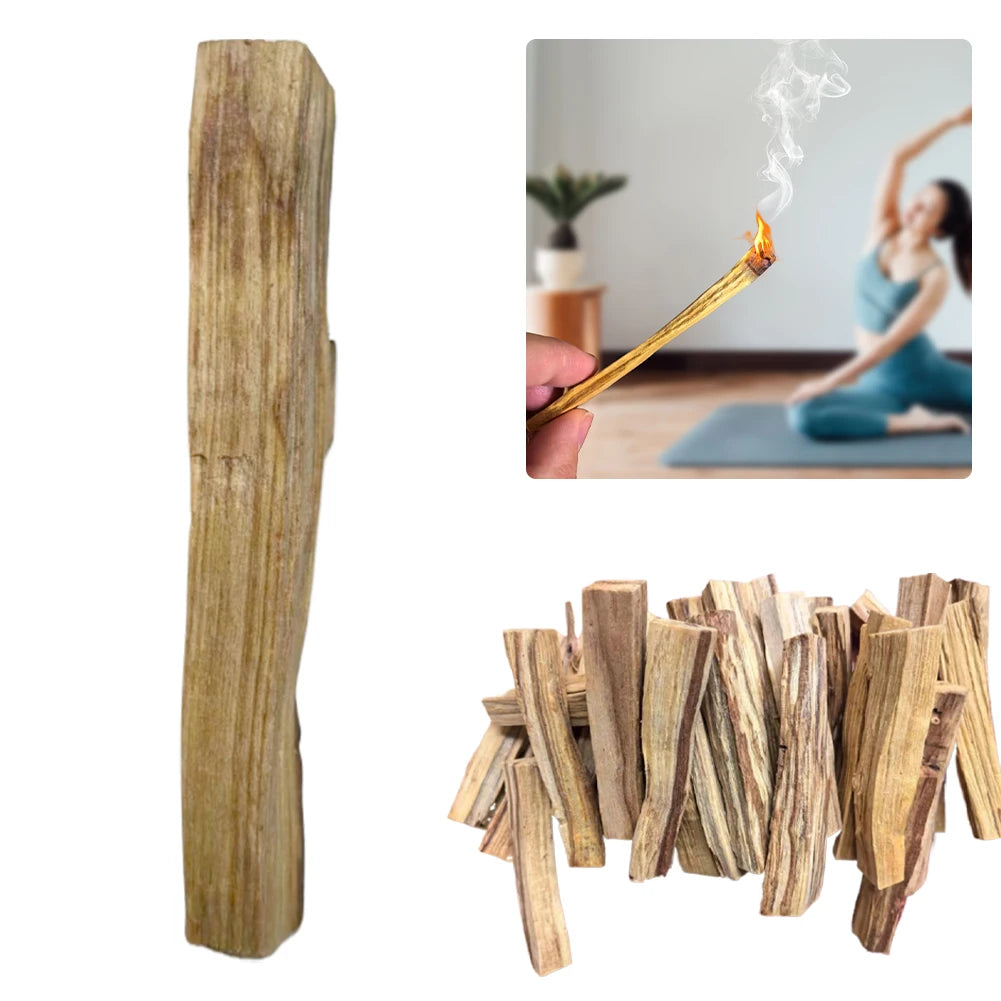 Palo Santo Natural Incense Sticks – Wooden Aroma Diffuser