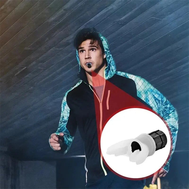 Breathing Trainer – Lung Exerciser for Respiratory Fitness & Endurance