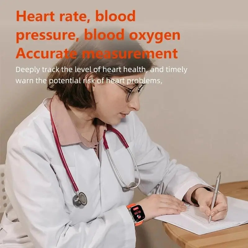 2025 T900 Ultra 2 Smart Watch – 49mm AMOLED, NFC & Waterproof