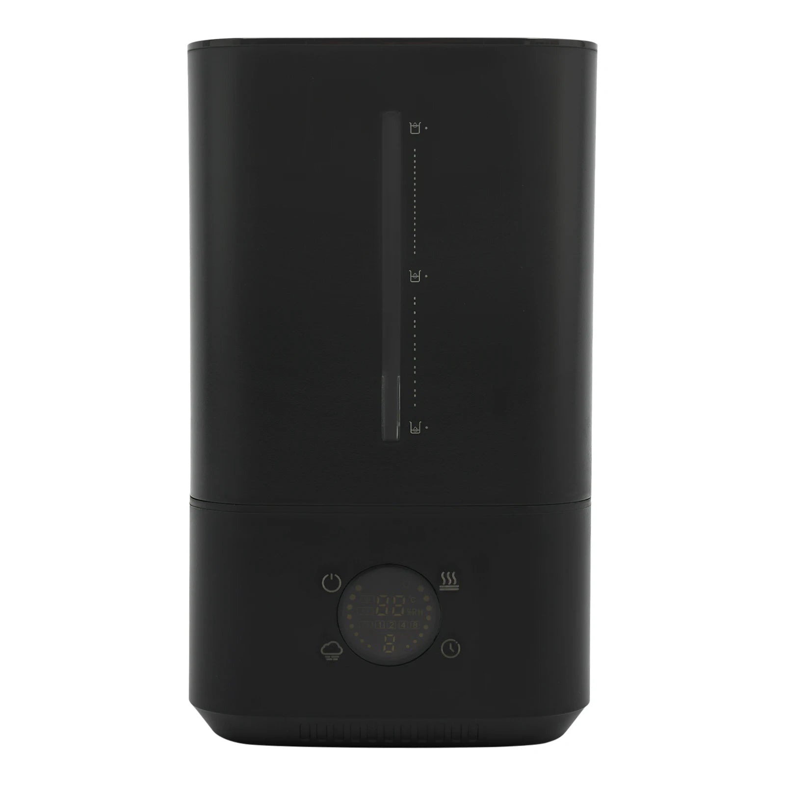 6L Touch Control Humidifier – Hot & Cold Mist with Adjustable Fog