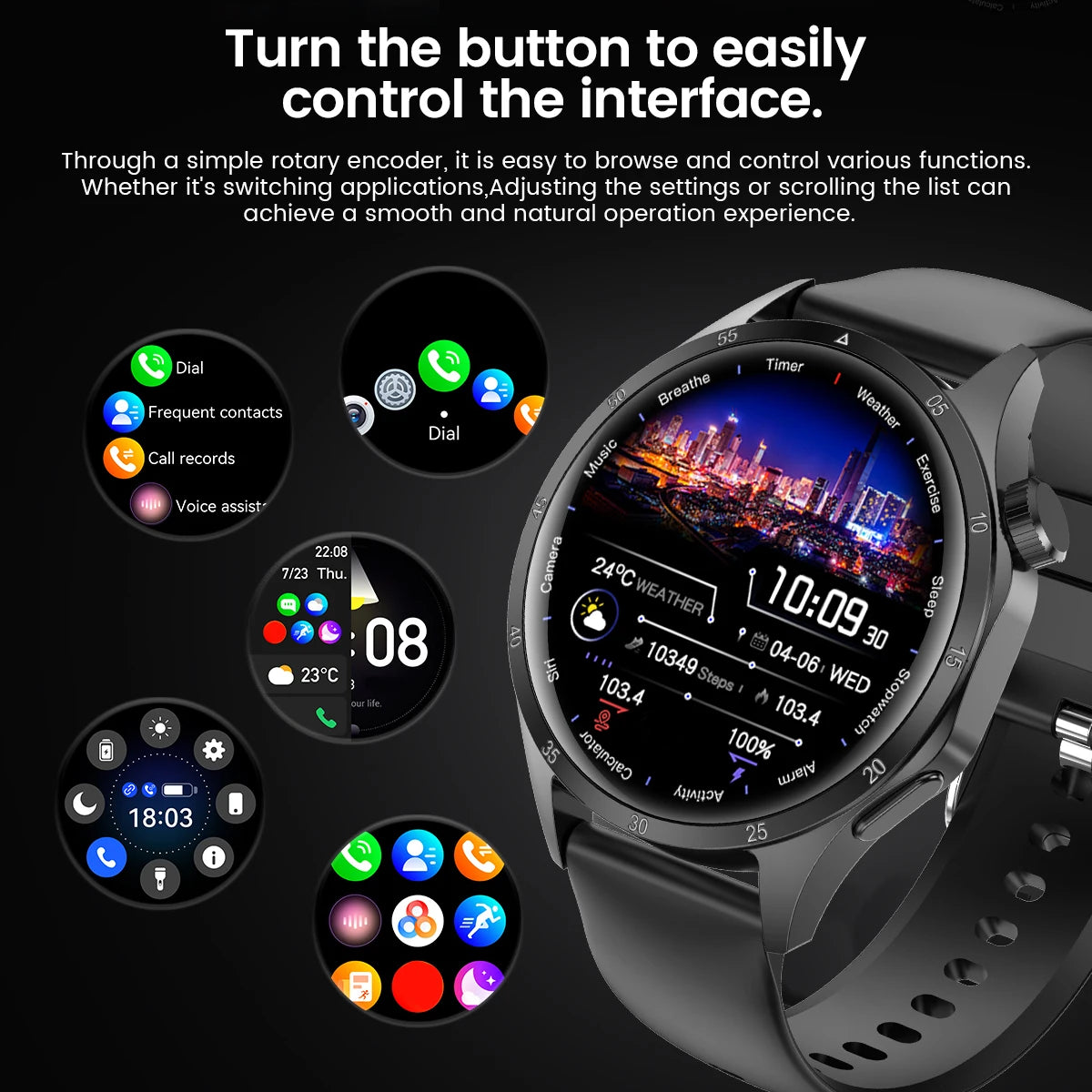 2025 Men’s Smartwatch