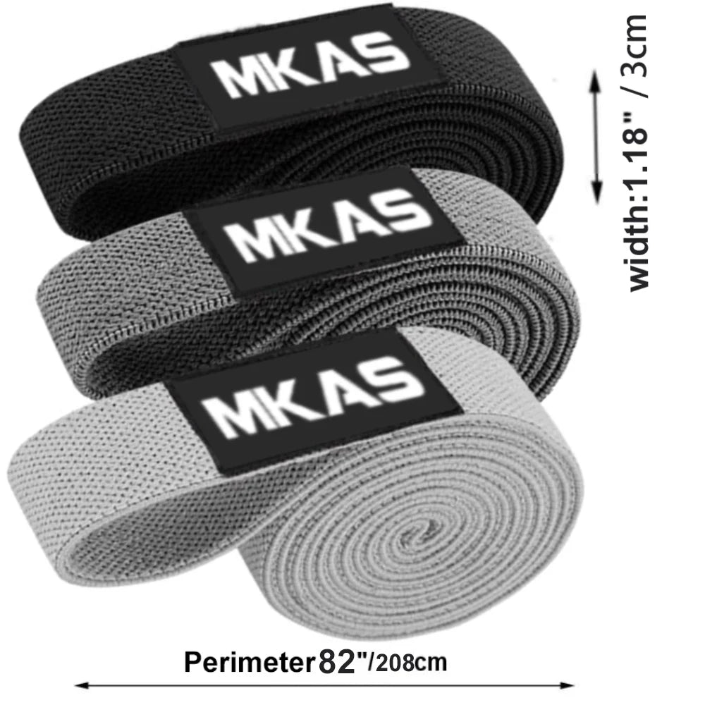 MKAS Long Resistance Loop Band Set