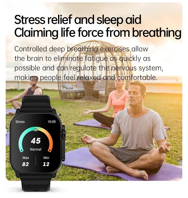 2025 T900 Ultra 2 Smart Watch – 49mm AMOLED, NFC & Waterproof