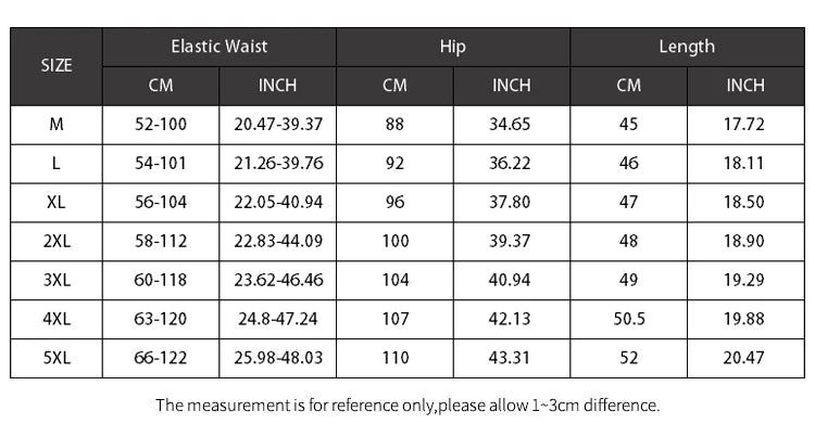 Men’s Black Running Shorts