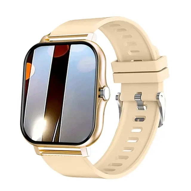 2025 Smart Watch with Bluetooth Calls, Fitness Tracking, and Heart Rate Monitor – 1.83'' Display