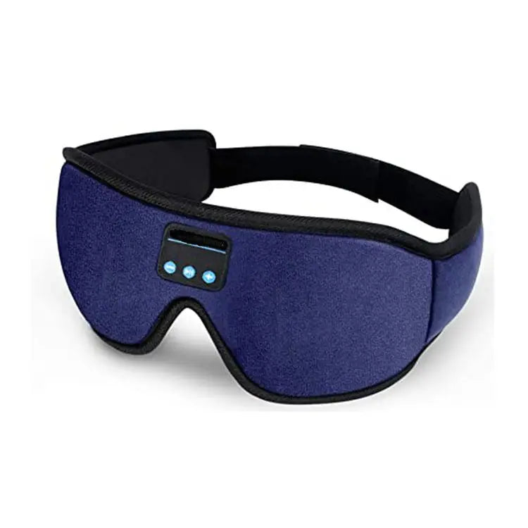 Bluetooth Sleep Mask with Built-in HD Headphones and 3D Eye Cover