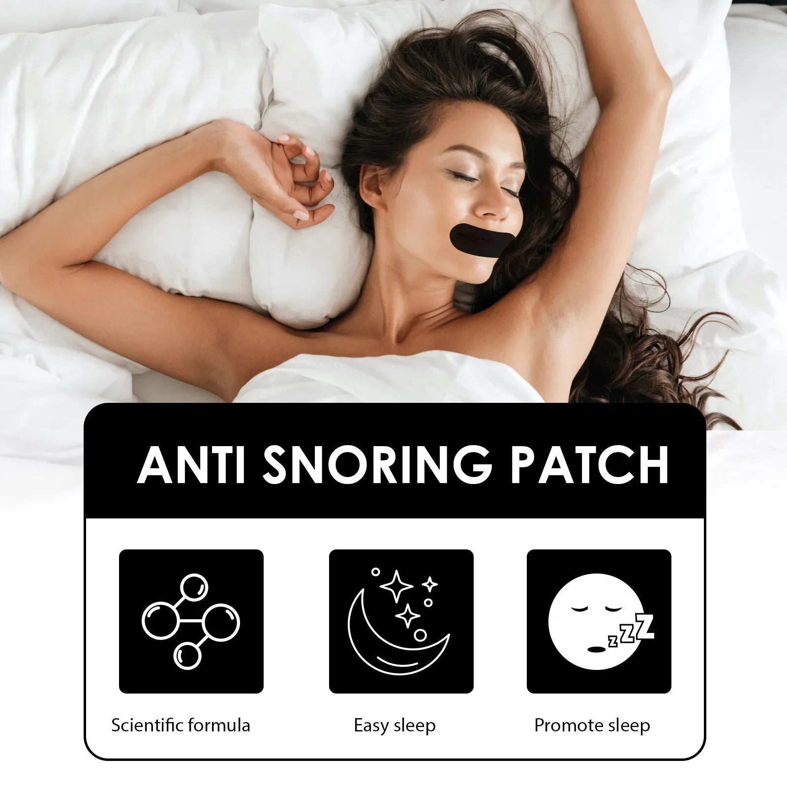 EELHOE Anti-Snoring Patch