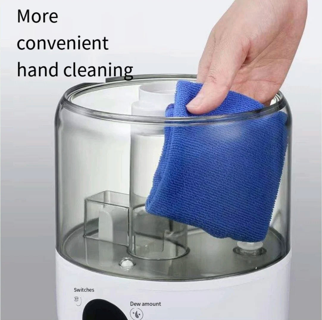 CK2 3L Silent Air Humidifier – Large Capacity Aroma Diffuser with Remote