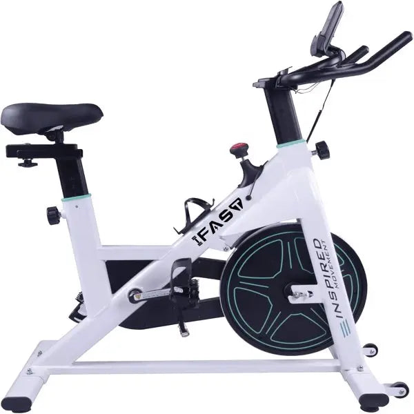 Home Exercise Bike – Indoor Cycling with LCD Display & Comfort Seat