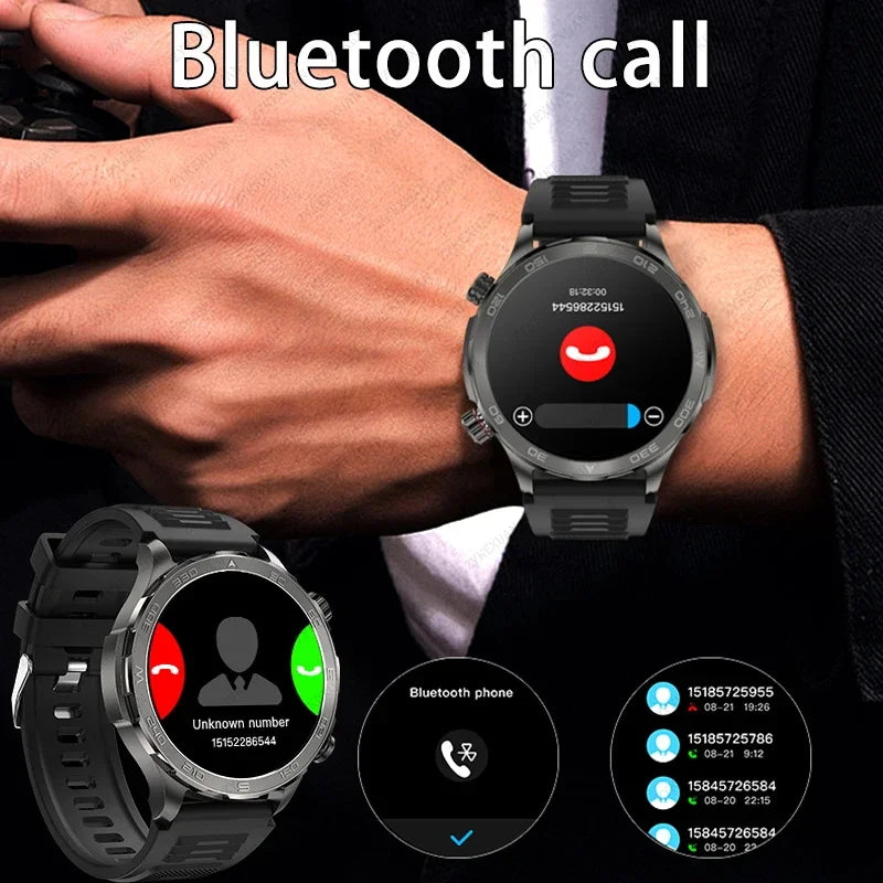 2025 GPS Bluetooth Call Smartwatch