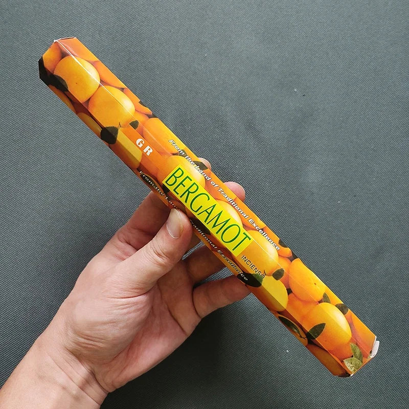 20 Sticks Indian Incense – White Sage, Lavender & Aromatherapy Scents