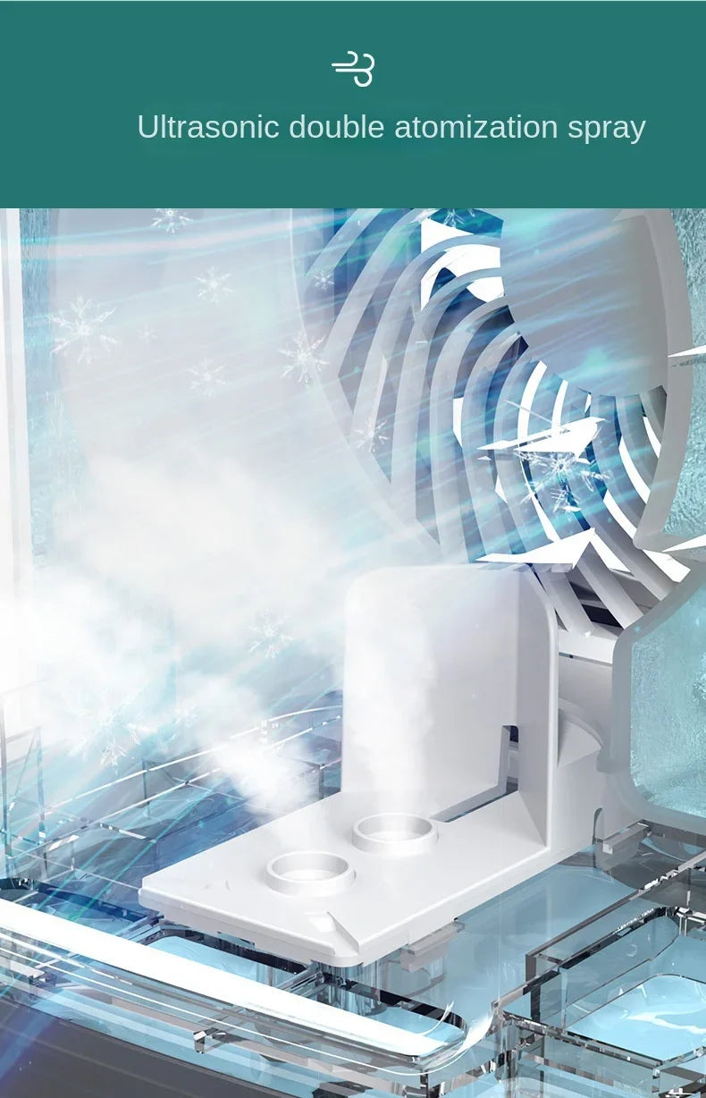 Portable Desktop Air Conditioner Fan