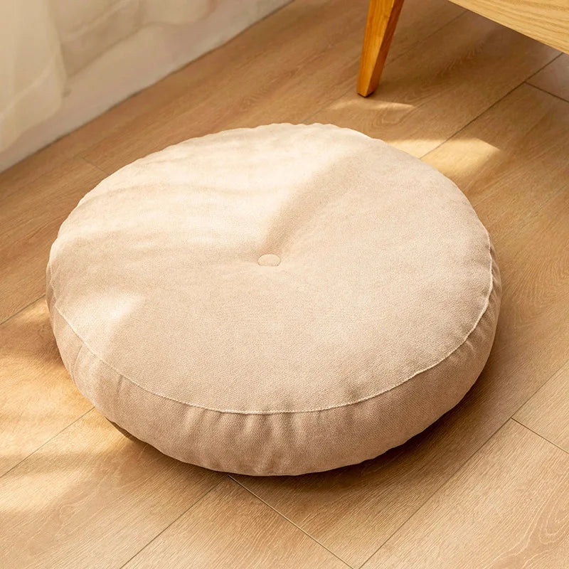 Round Floor Seat Pillow – Meditation & Yoga Cushion Pad