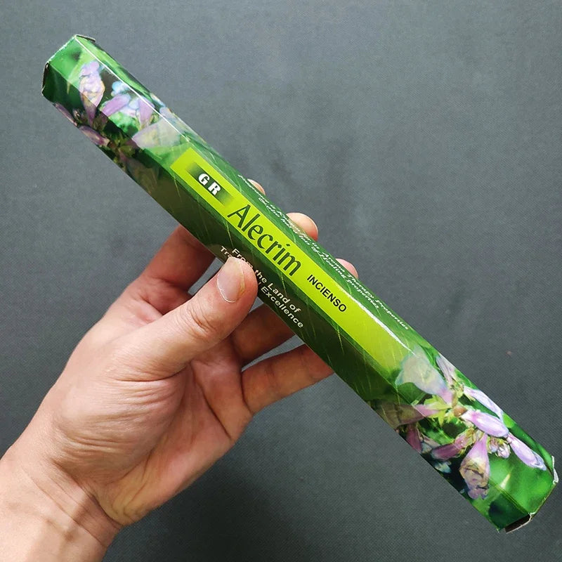 20 Sticks Indian Incense – White Sage, Lavender & Aromatherapy Scents