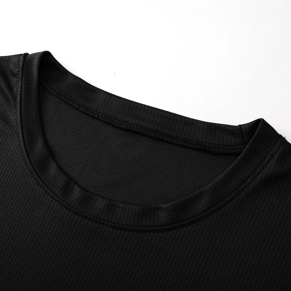 Men’s Quick Dry Gym T-Shirt – Summer Fitness & Running Top
