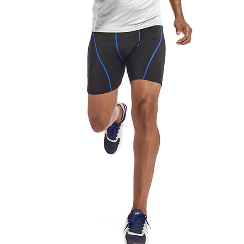 Men’s Compression Shorts – Quick Dry Fitness & Running Tights