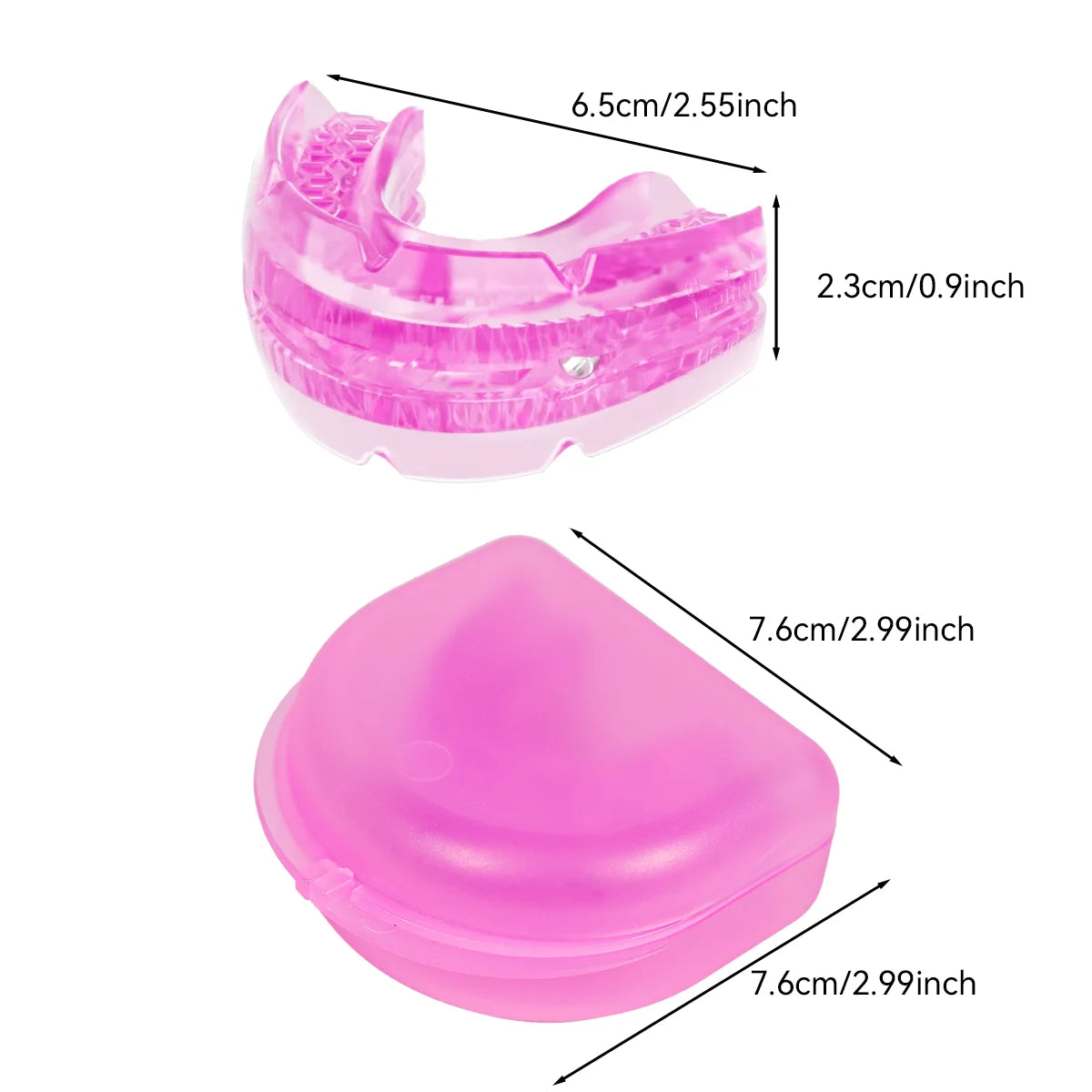 Anti-Snore Bruxism Mouth Guard – Sleep Apnea & Teeth Grinding Aid