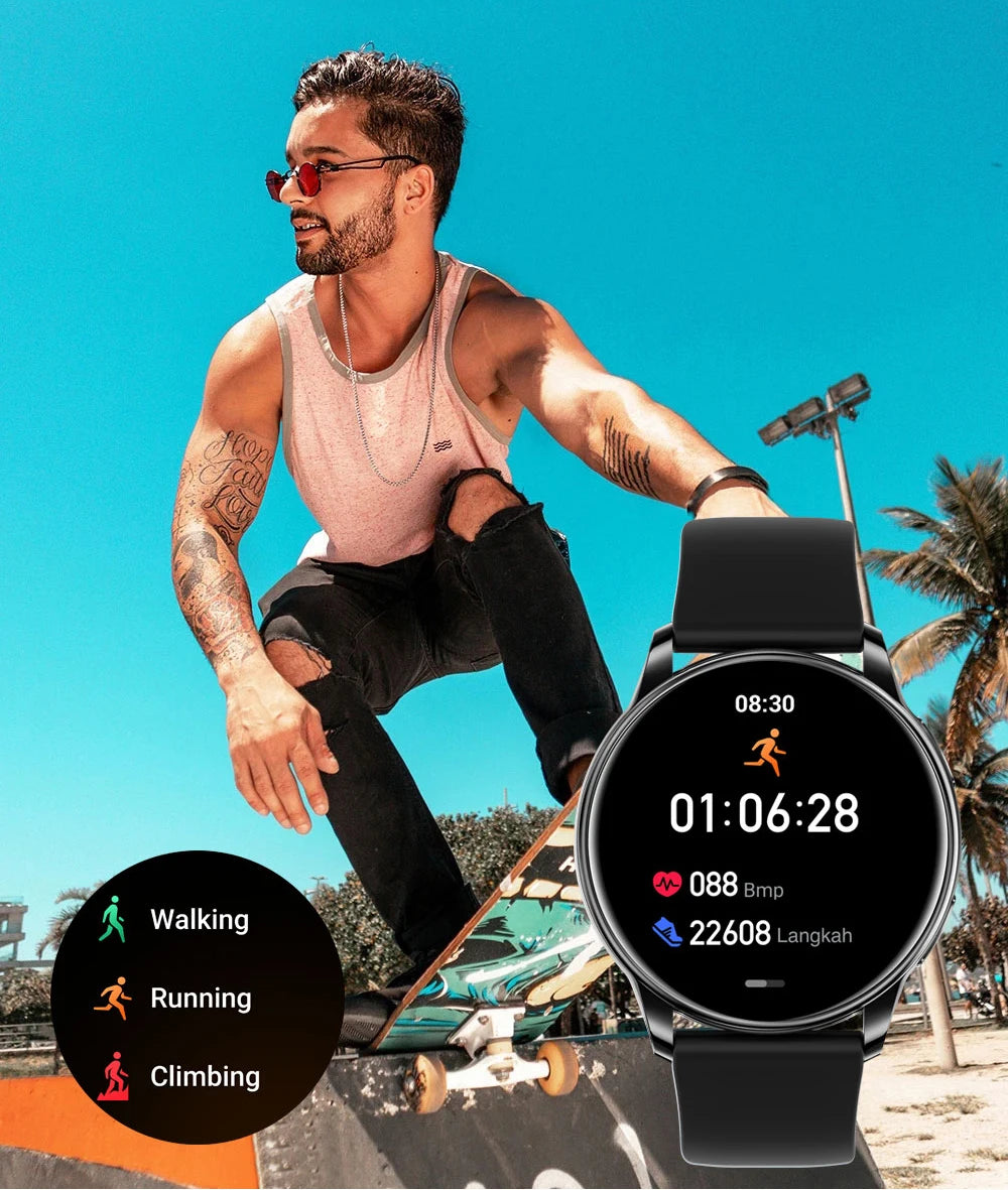MEVADEN Y22 Smart Watch – Bluetooth Call & Fitness Tracker
