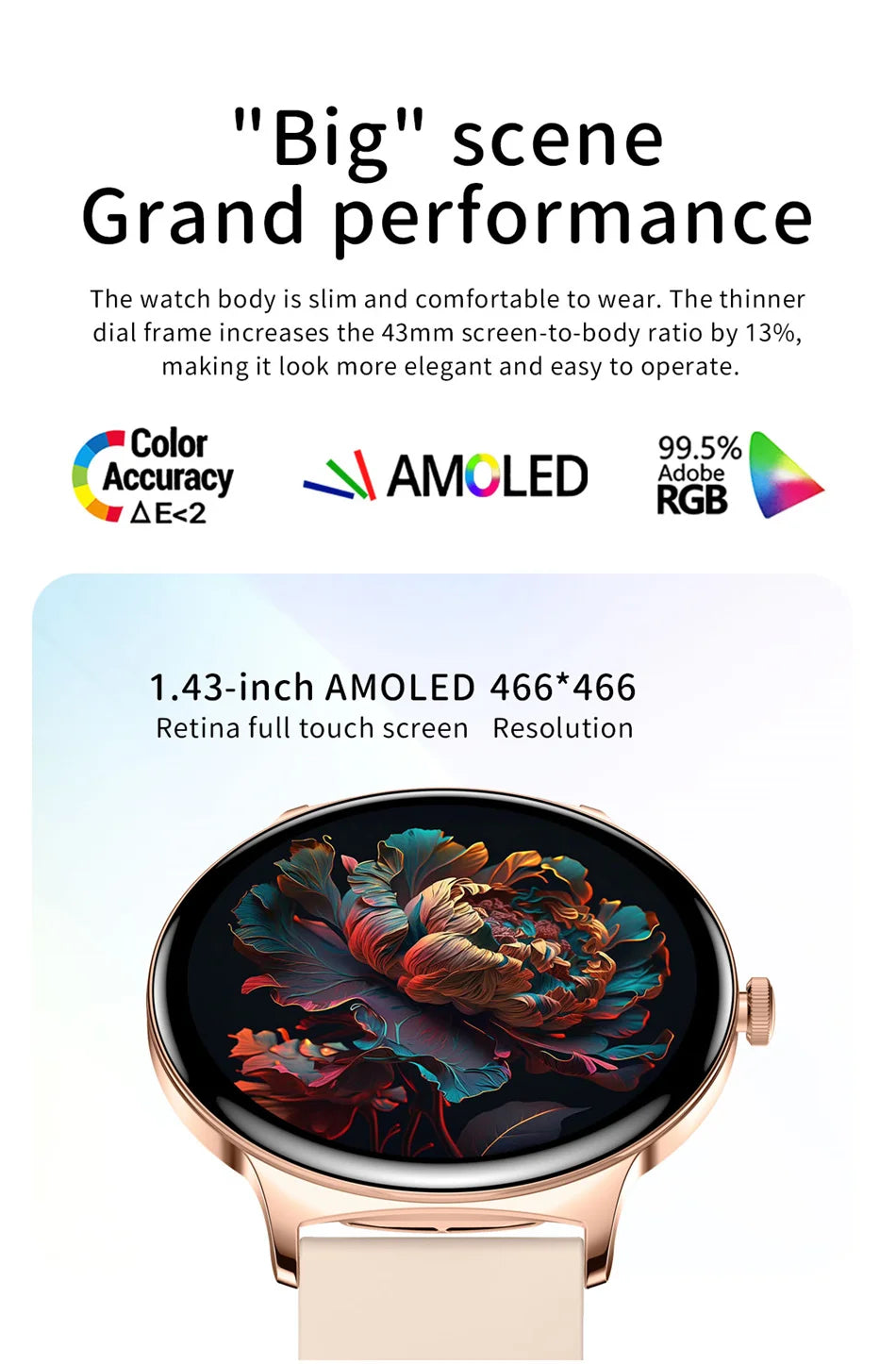 Huawei Ultra Slim AMOLED Smart Watch