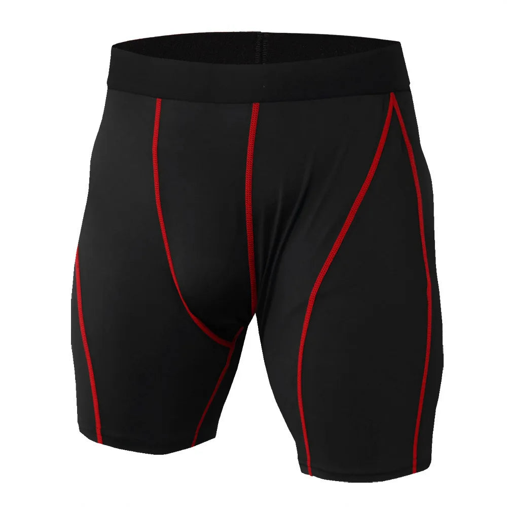 Men’s Compression Shorts – Quick Dry Fitness & Running Tights