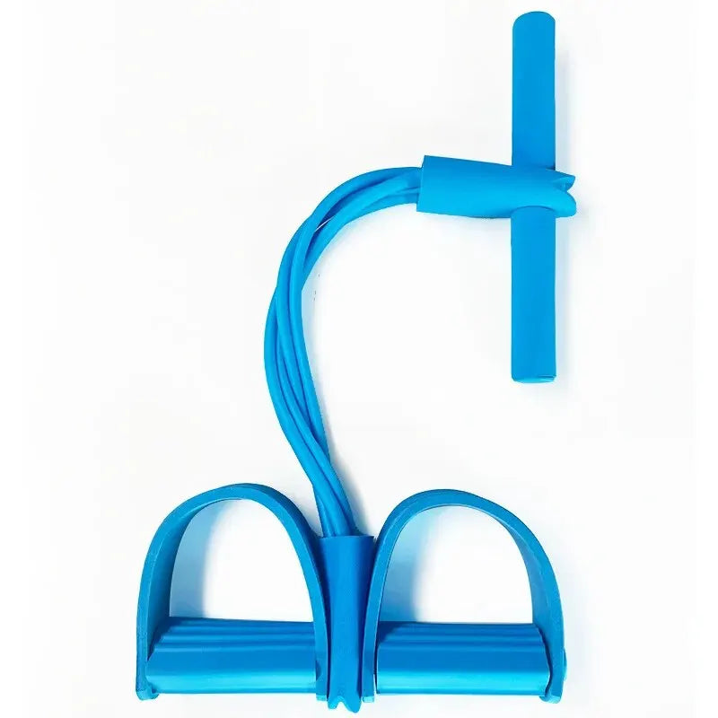 Four-Tube Pedal Resistance Band