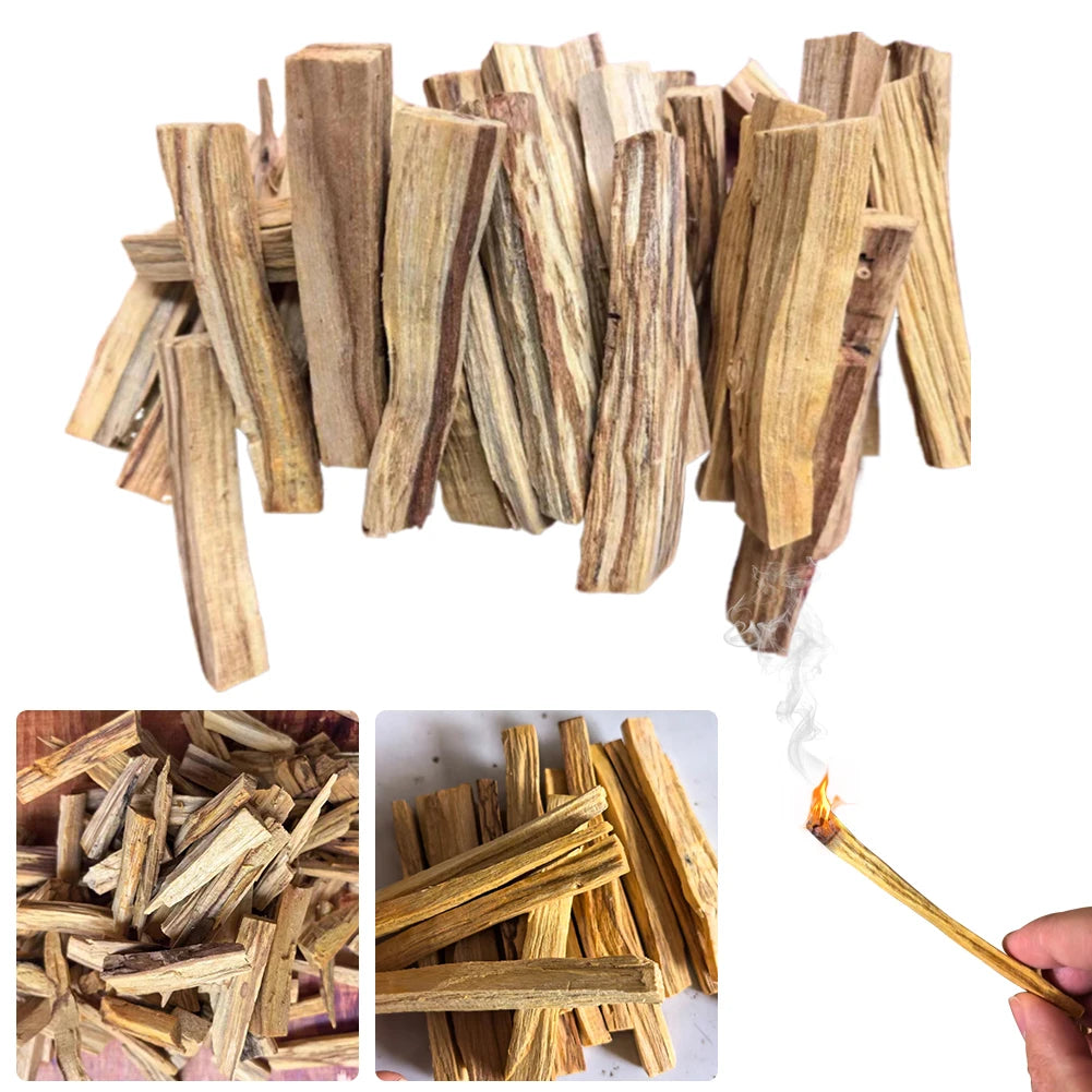 Palo Santo Natural Incense Sticks – Wooden Aroma Diffuser