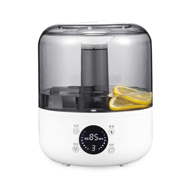 CK2 3L Silent Air Humidifier – Large Capacity Aroma Diffuser with Remote
