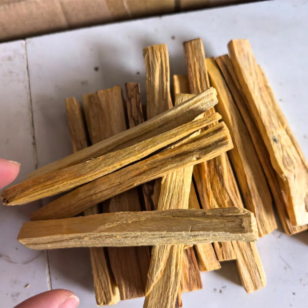 Palo Santo Natural Incense Sticks – Wooden Aroma Diffuser