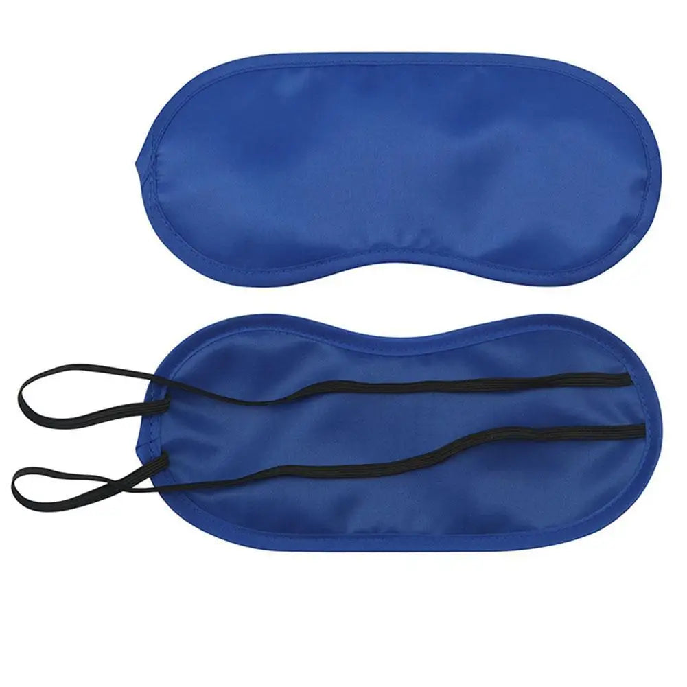 Silk Eye Mask – Soft Shading Sleep Eye Patch for Travel, Nap & Relaxation
