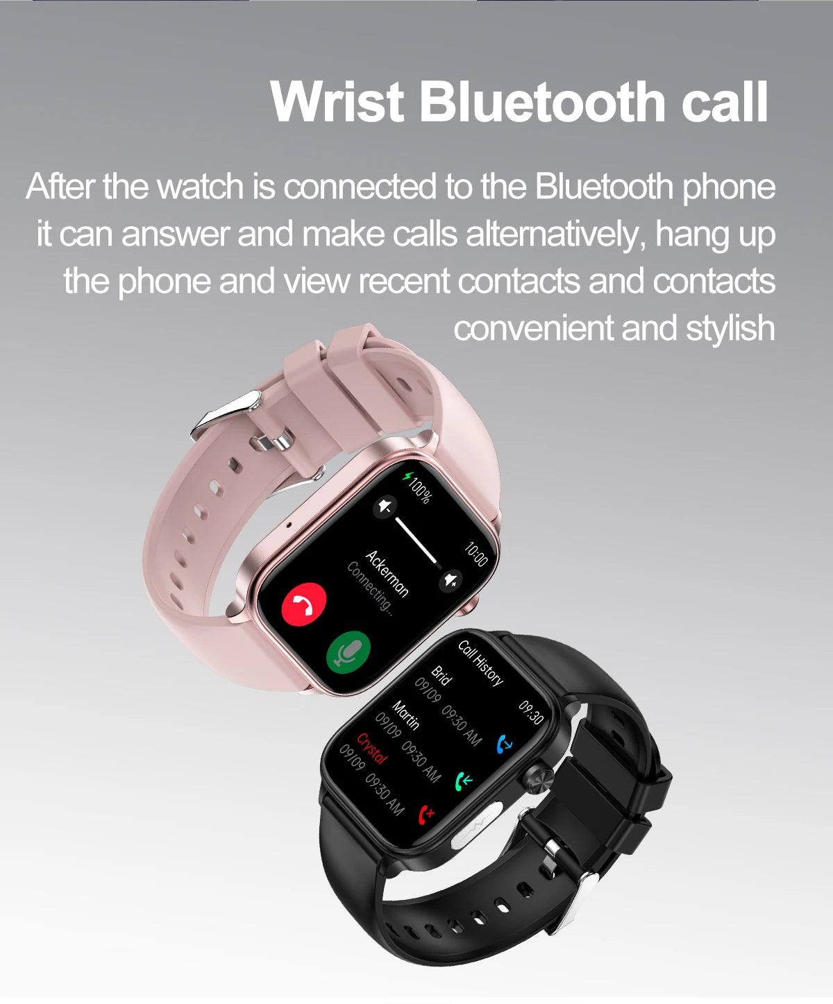 2025 ECG+PPG Smart Watch – Women’s Health & Vital Signs Tracker