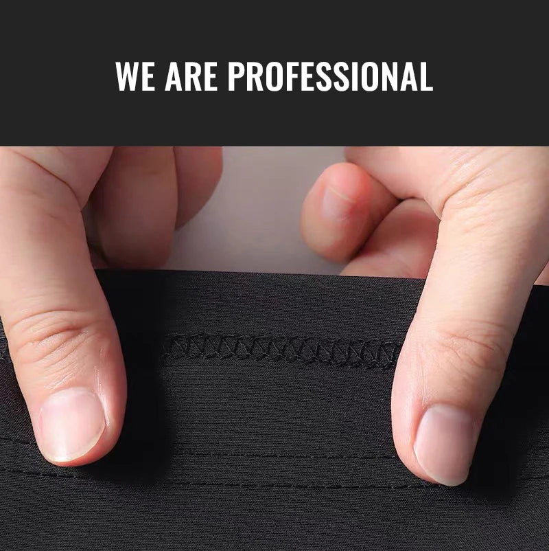 Men’s Black Running Shorts