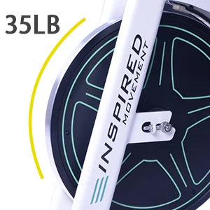 Home Exercise Bike – Indoor Cycling with LCD Display & Comfort Seat