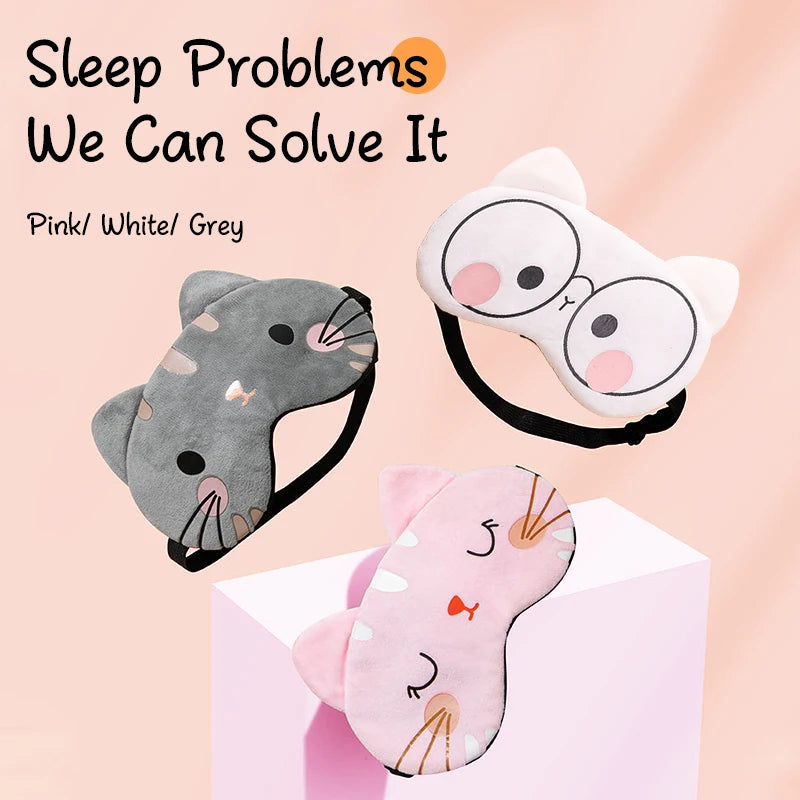 Sleeping Eye Mask – Travel & Relax Eyeshade for Women