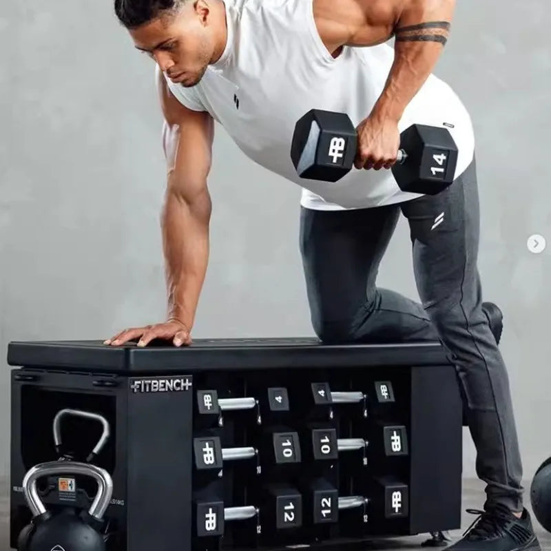 Men’s Summer Fitness Tank Top – Breathable Quick-Dry Sleeveless Shirt