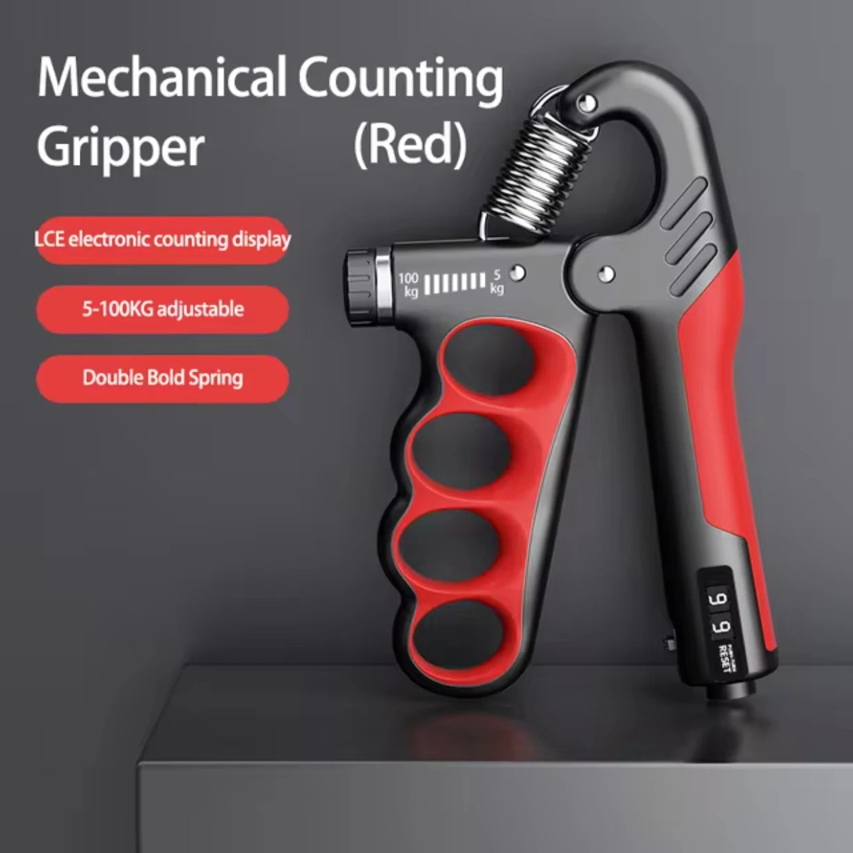 Adjustable Grip Strengthener 5–100kg