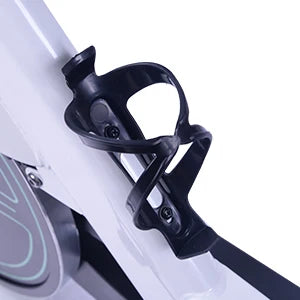 Home Exercise Bike – Indoor Cycling with LCD Display & Comfort Seat